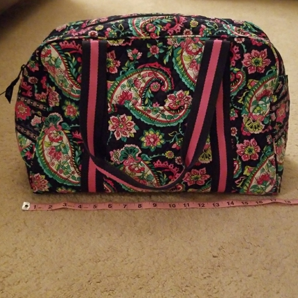 Vera Bradley duffle bag